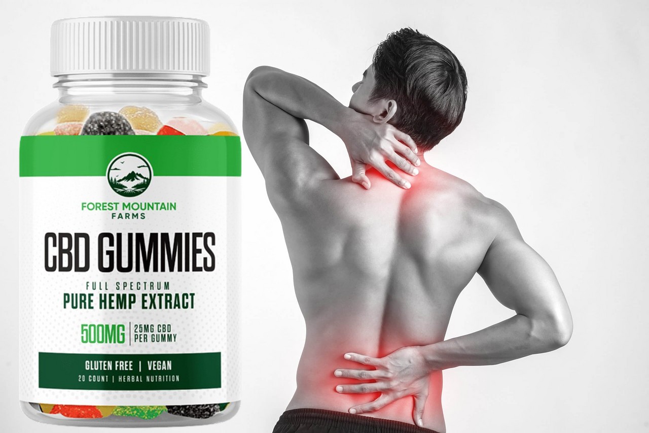 Forest Mountain Gummies: The Ultimate CBD Blend for Relaxation & Recovery